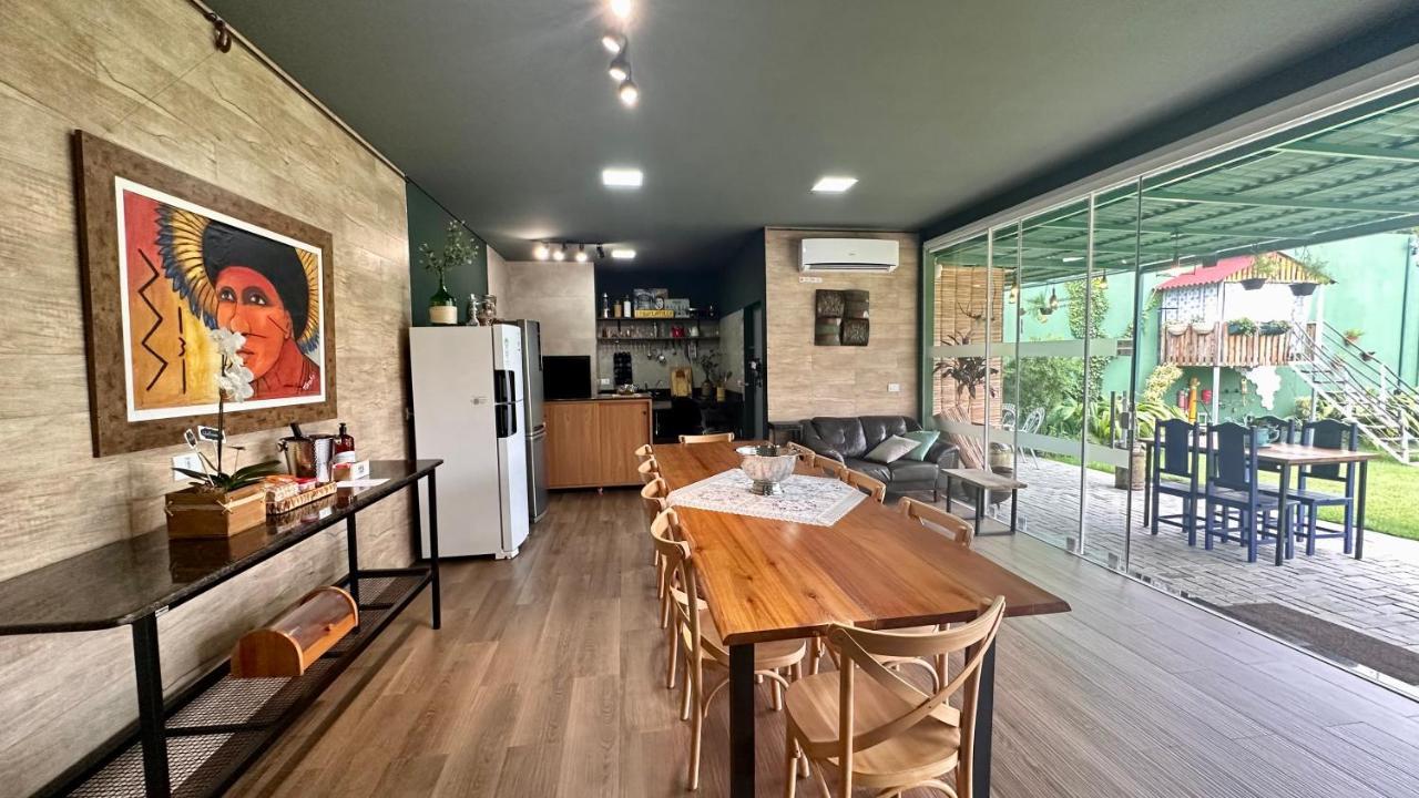 Resort Particular Perfeito P/ Familias Com Criancas E Grupos 포스두이구아수 외부 사진