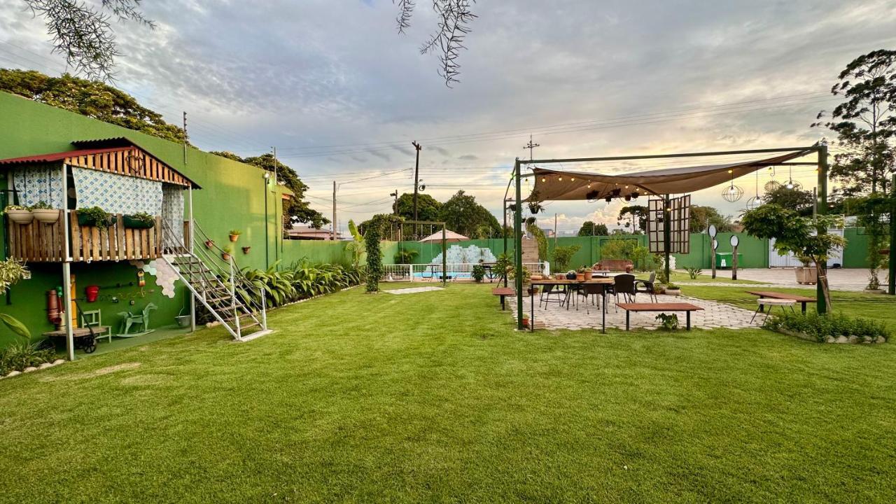 Resort Particular Perfeito P/ Familias Com Criancas E Grupos 포스두이구아수 외부 사진